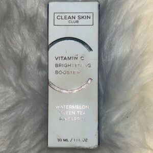 Clean Skin Club Vitamin C Brightening Booster - White